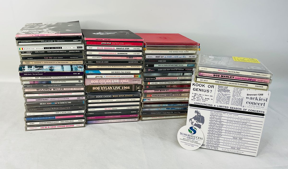 Music CD Collection