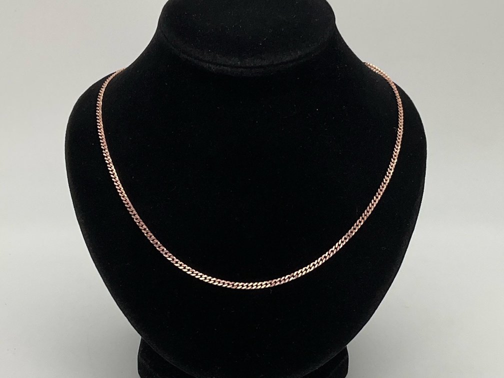 Rose Gold Silver Chain