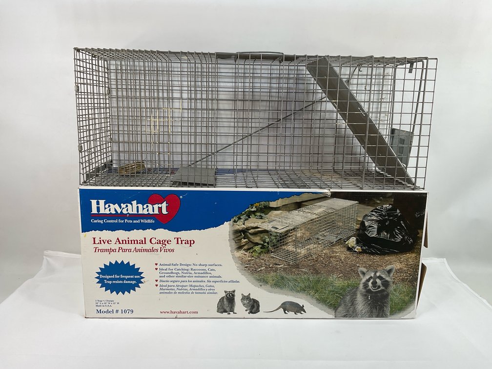 Havahart Animal Trap