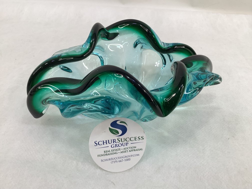 Artistic Glass Bowl