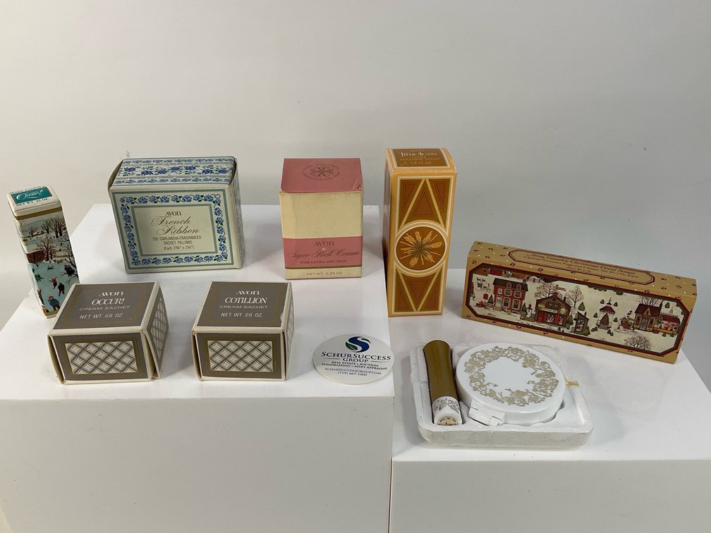 Vintage Avon Toiletries