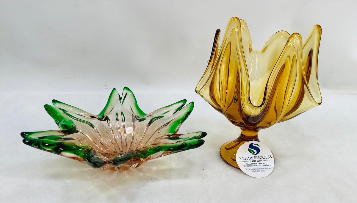 Stunning Glass Pieces