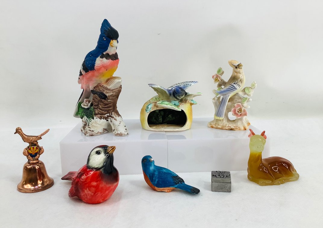 Lenwile Ardalt and Goebel Porcelain Birds and More