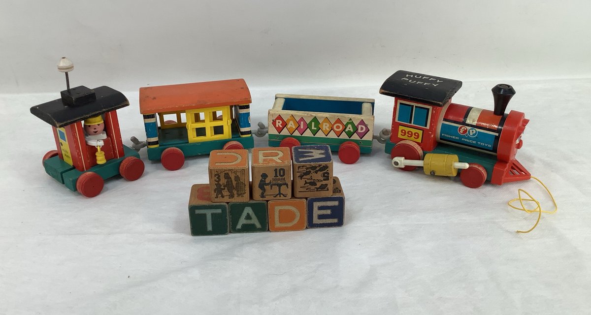 Huffy Puffy Train by Fisher Price