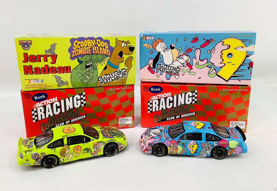 Action Collectibles NASCAR Stock Car Banks