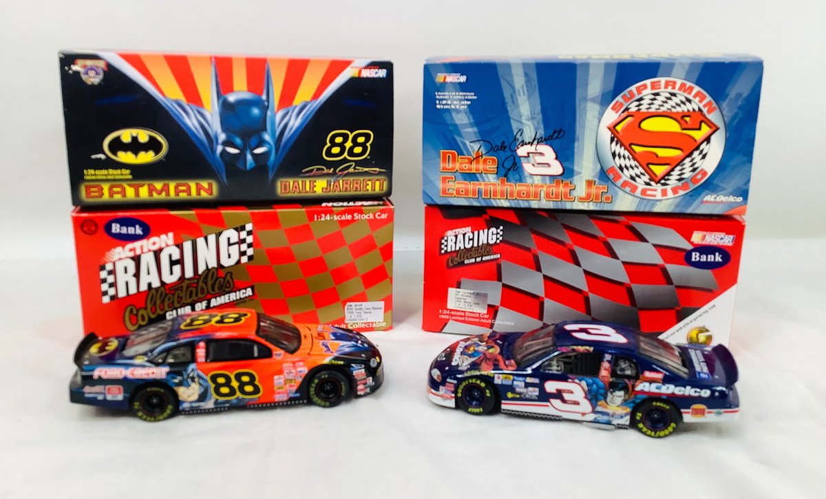 Action Collectibles Nascar Stock Car Replicas