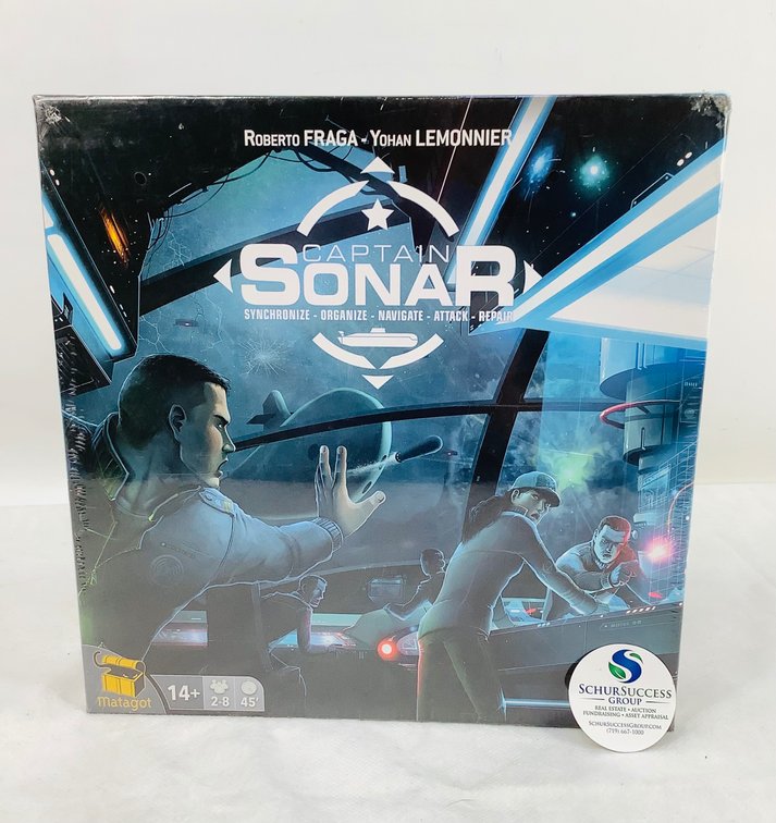 New Captain Sonar Board Game