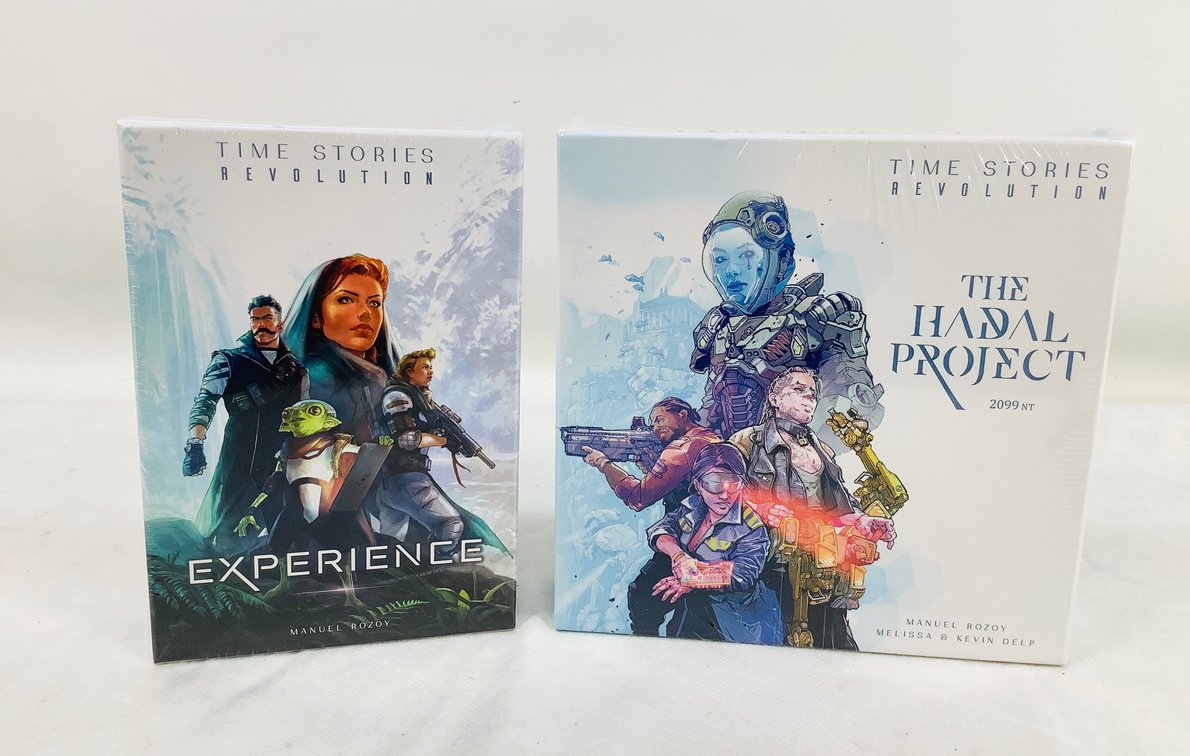 Time Stories Revolution: Experience and The Hadal Project