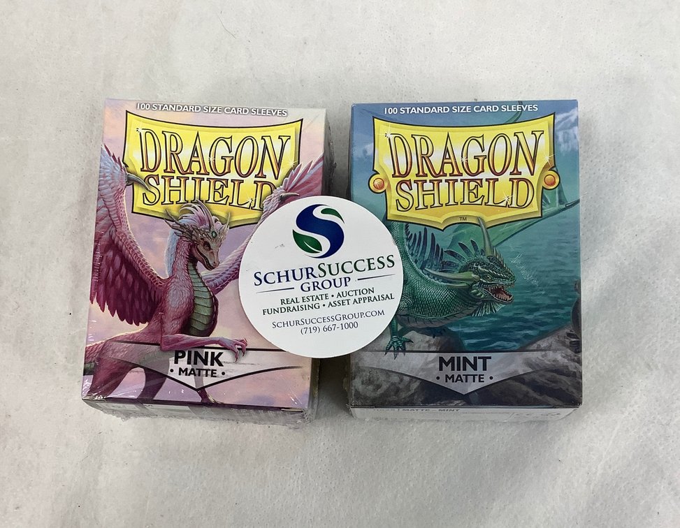 Dragon Shield Card Sleeves