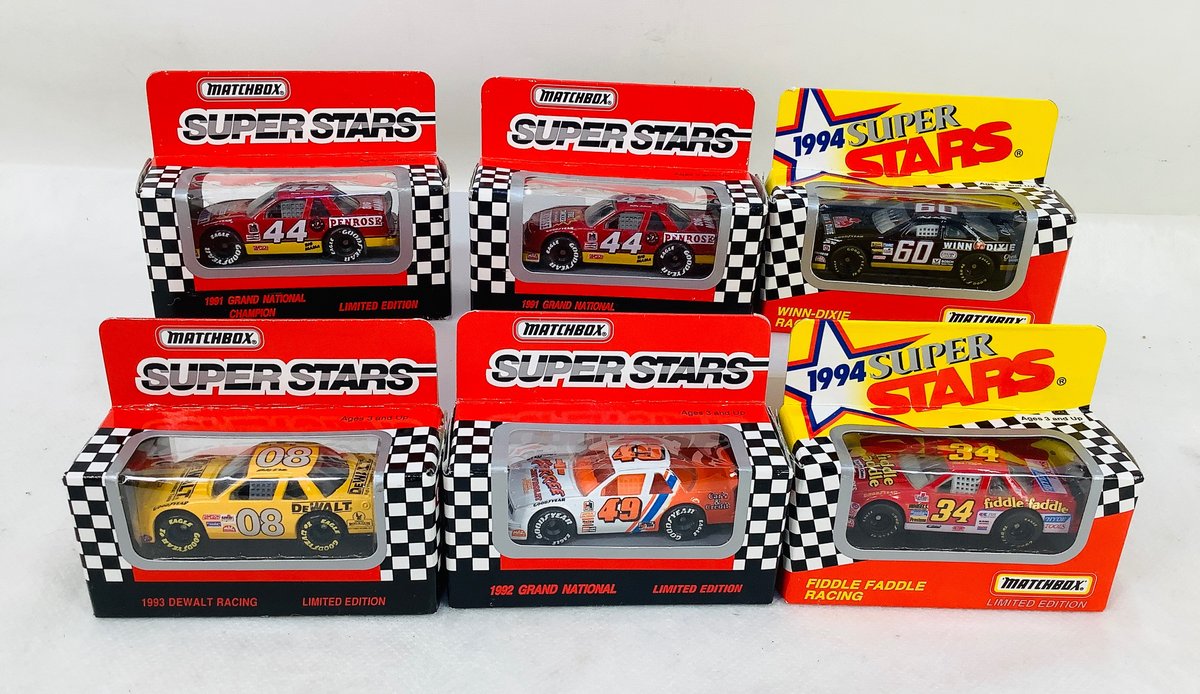 Matchbox Super Stars 1990s Cars