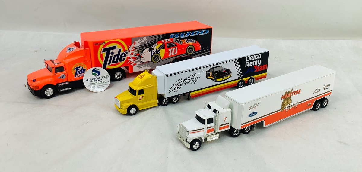Diecast NASCAR Transporter Truck Replicas