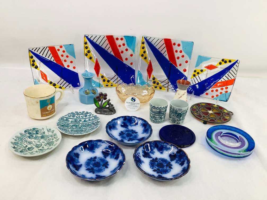 Eclectic Glass and China
