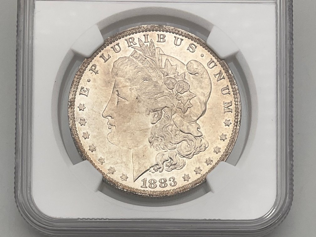 1883 - O Morgan Dollar