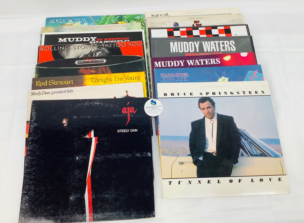 The Rolling Stones, Bruce Springsteen, Steely Dan