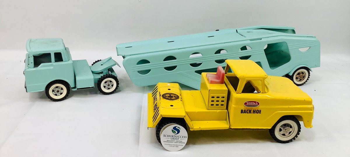 Tonka Metal Trucks