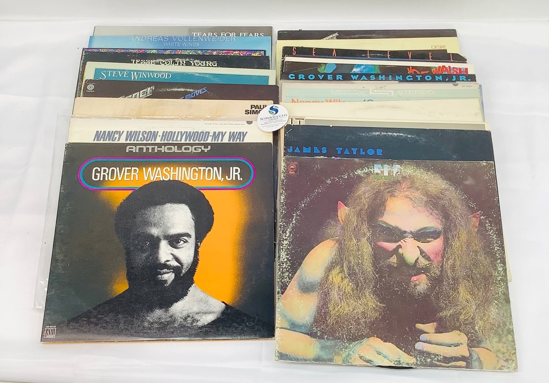 Paul Simon, Grover Washington, James Taylor