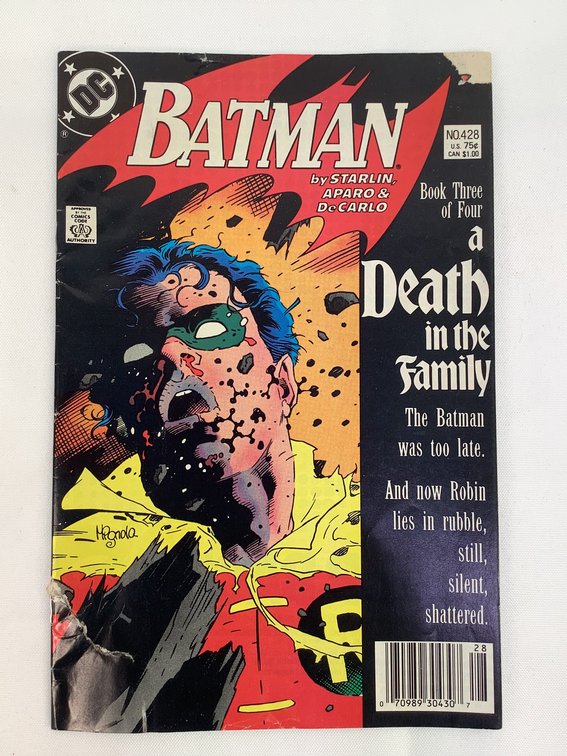 Batman Comic Book