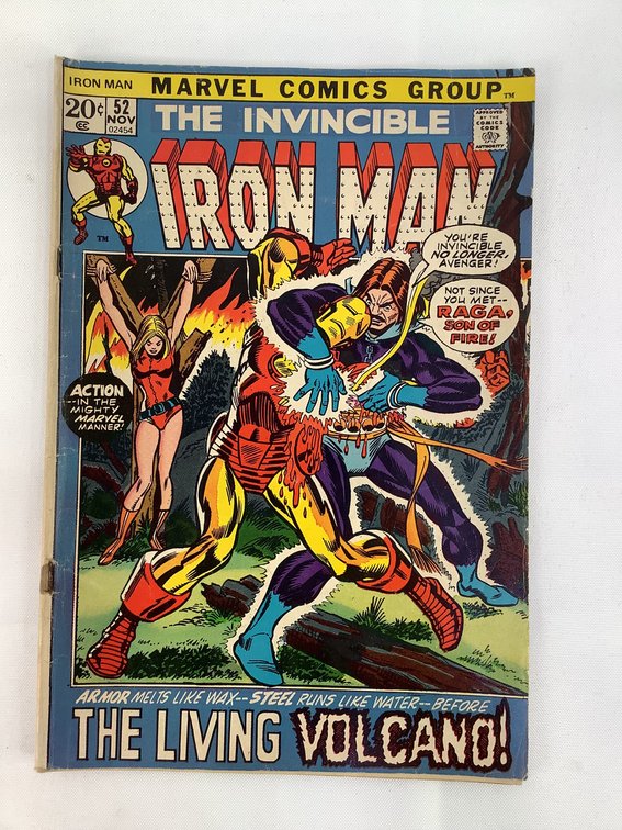 Iron Man Comic Book