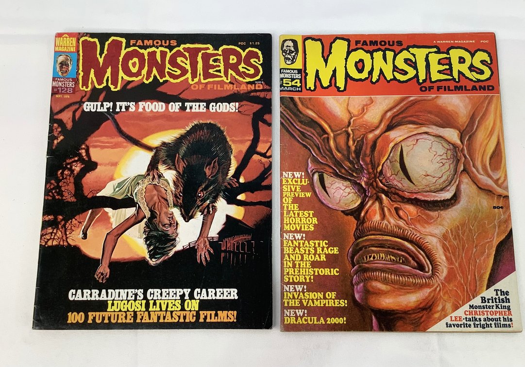 Monsters of Filmland Comic Books