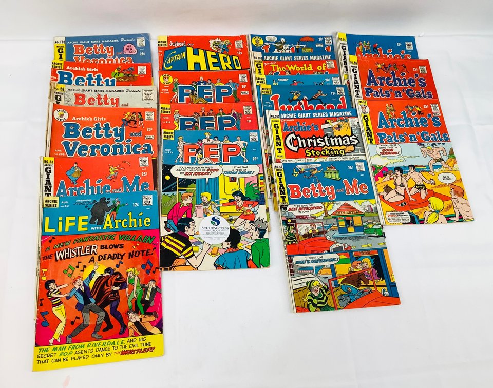 Jughead, Pep, Betty & Veronica Comics