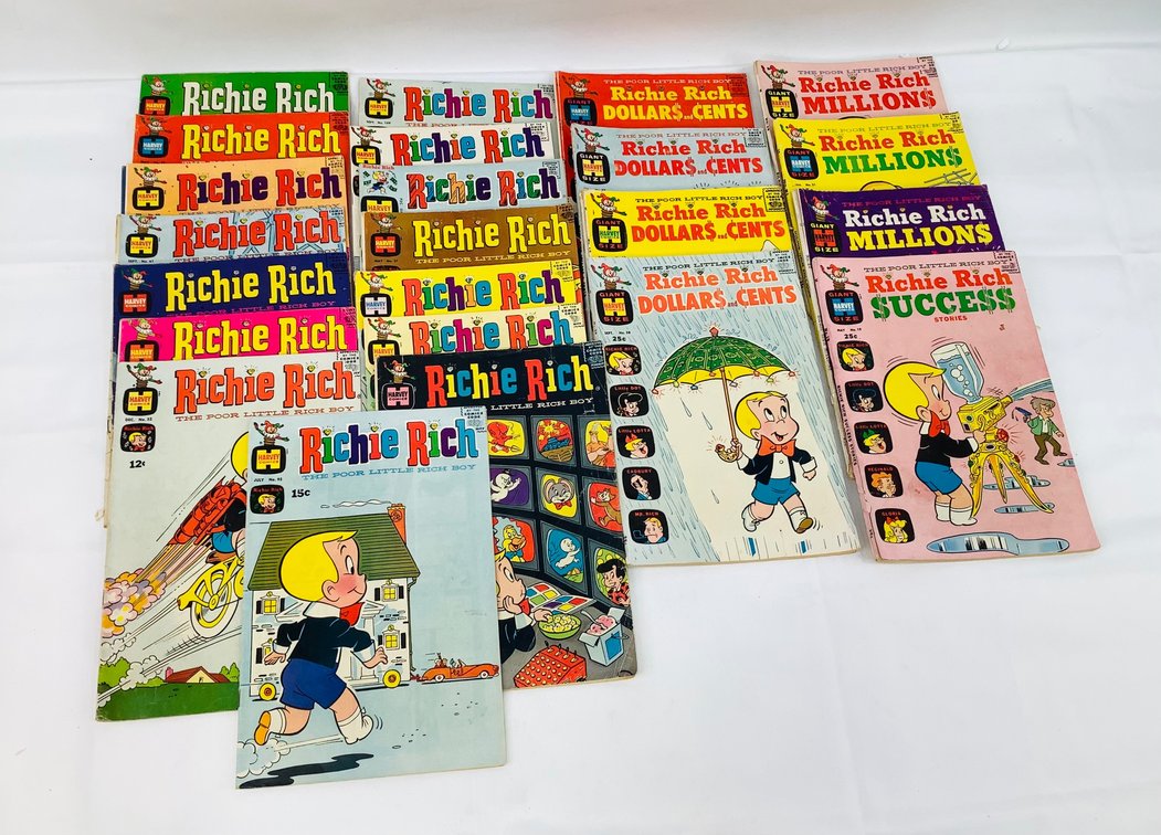 Richie Rich Comics