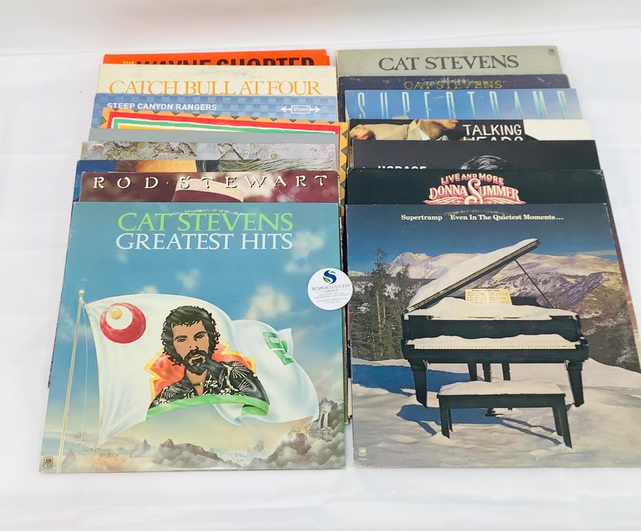 Cat Stevens, Rod Stewart,