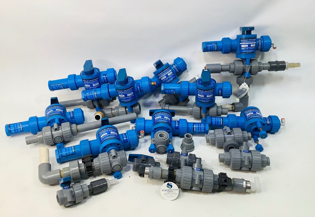 True Blue Air Actuators