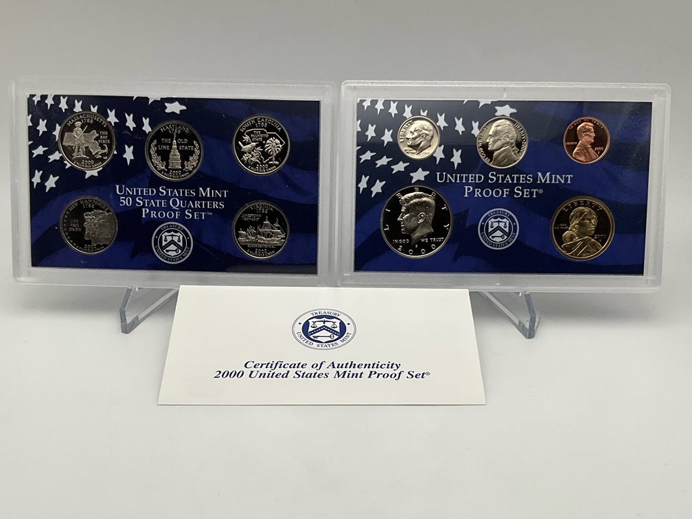 2000 US Mint Proof Set