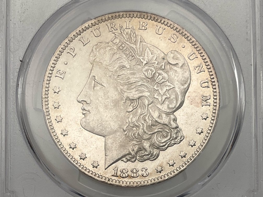 1883-O Morgan Dollar