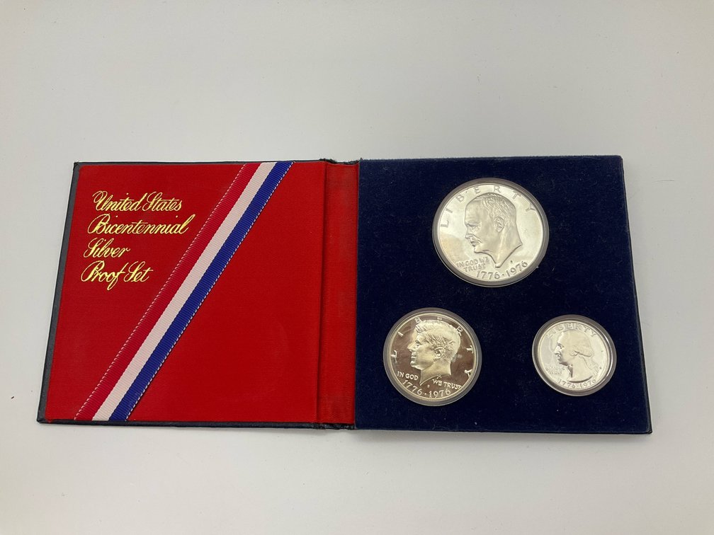1976 US Bicentennial Silver Proof Set