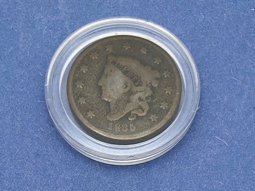 1835 Large Cent