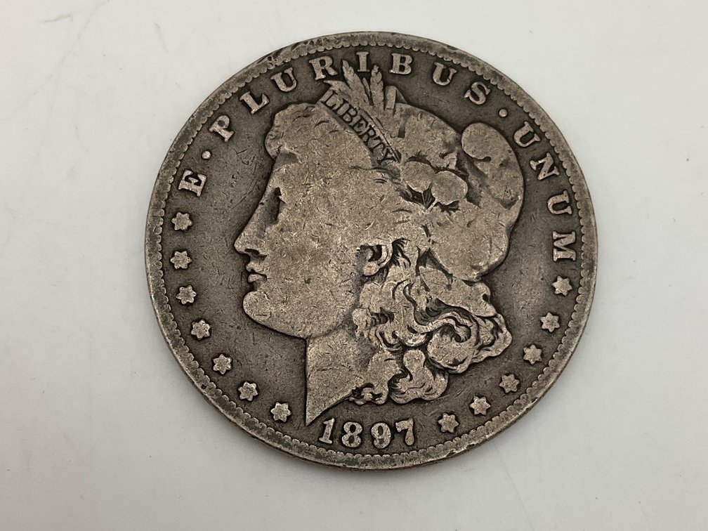1897-O Morgan Dollar