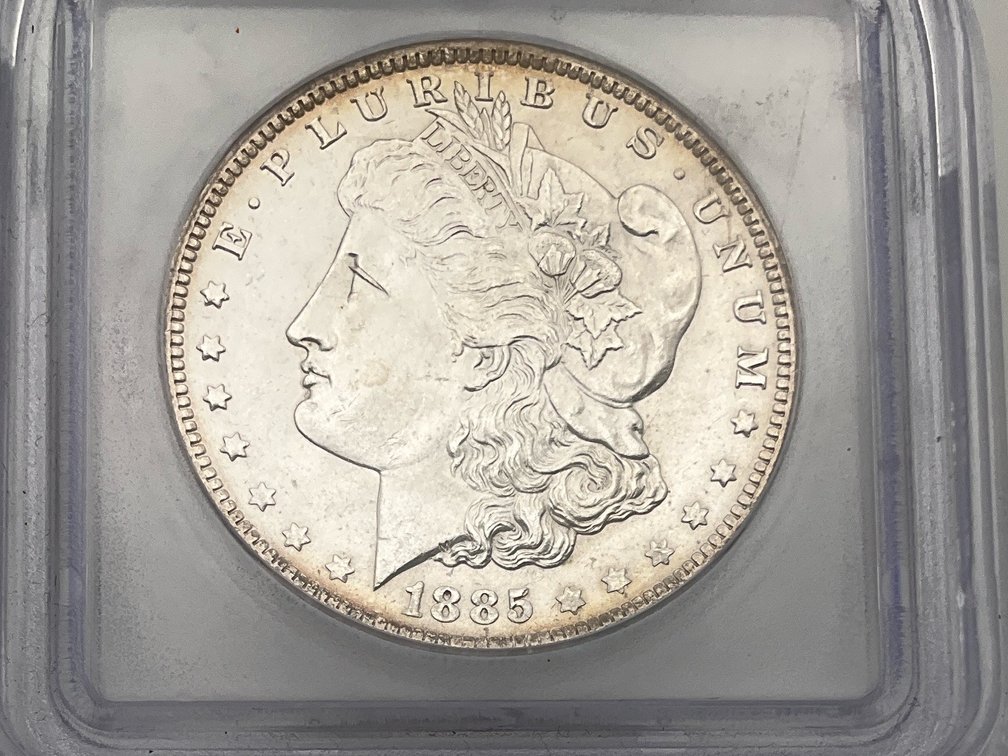 1885-O Morgan Dollar