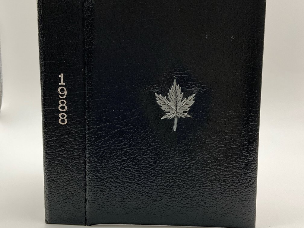 1988 Royal Canadian Mint Proof Set