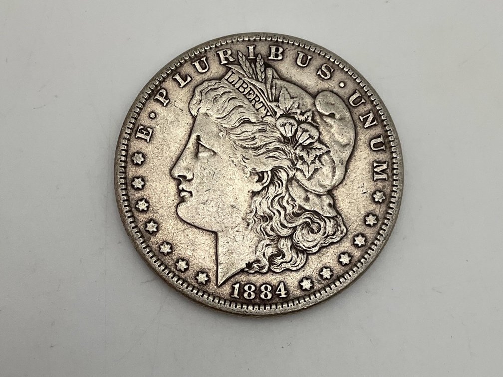 1884 Morgan Dollar