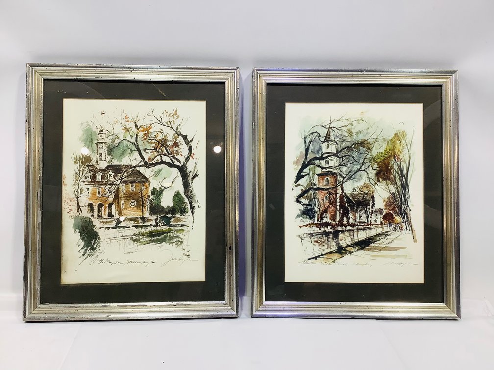 John Haymson Framed Prints