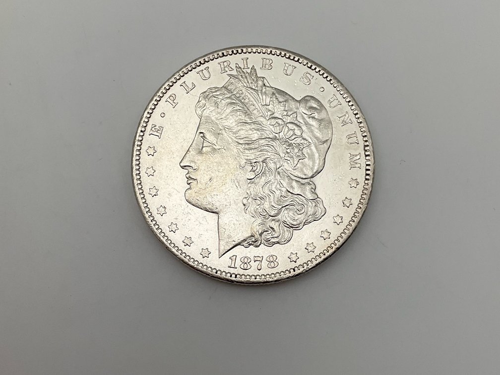 1878-CC US Morgan Silver Dollar