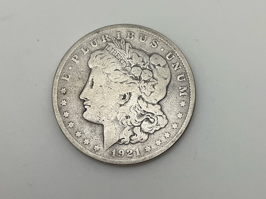 1921-S US Morgan Silver Dollar