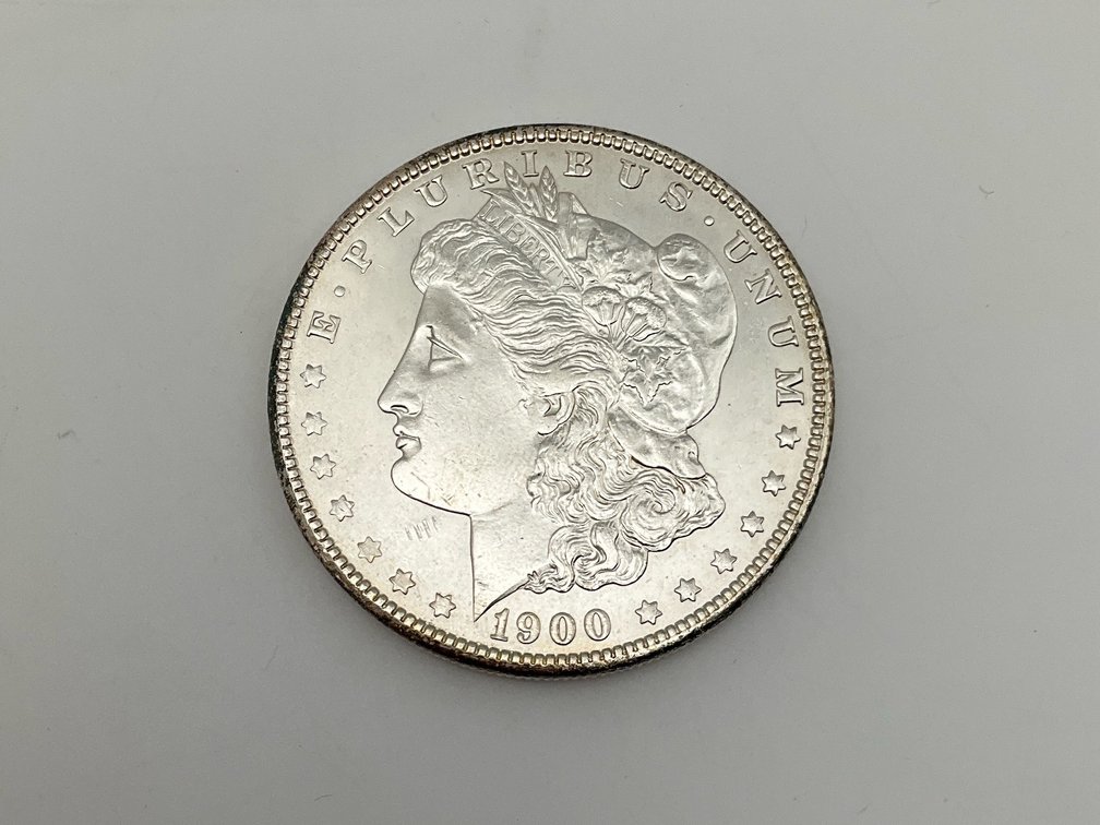 1900 US Morgan Silver Dollar
