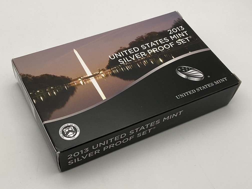 2013 US Mint Silver Proof Set