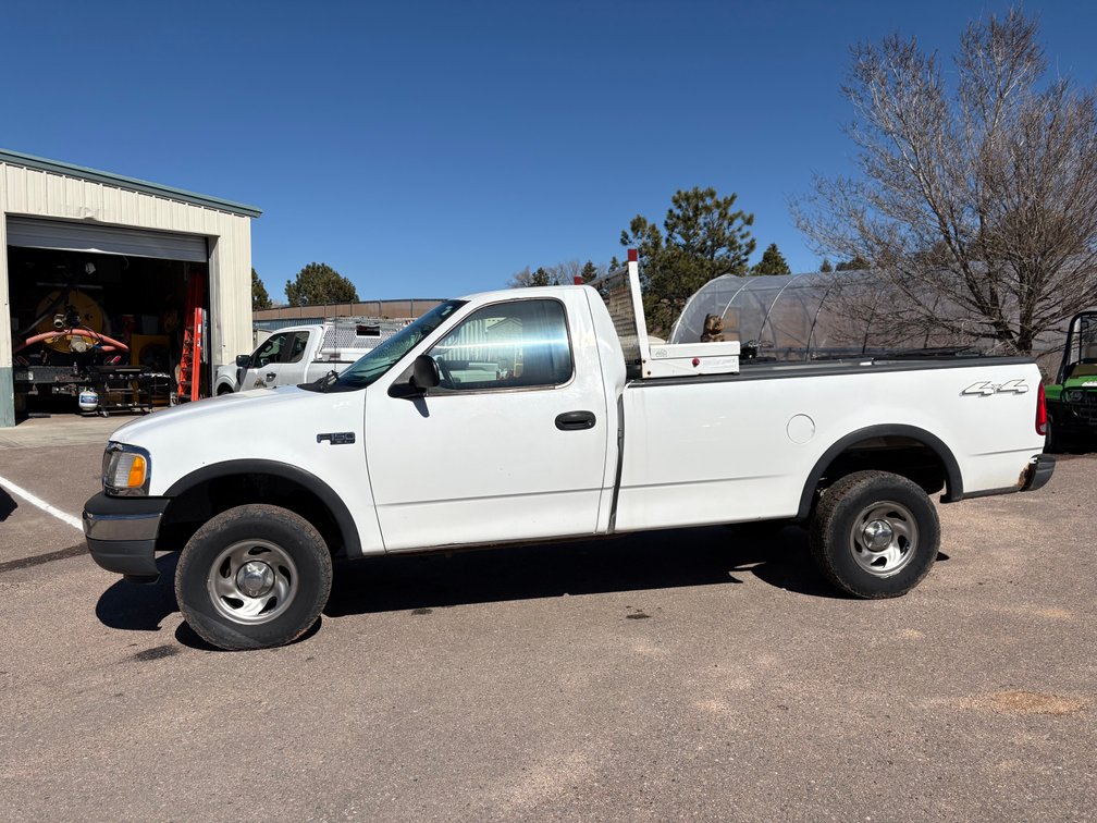 2001 Ford F-150 XL 4x4