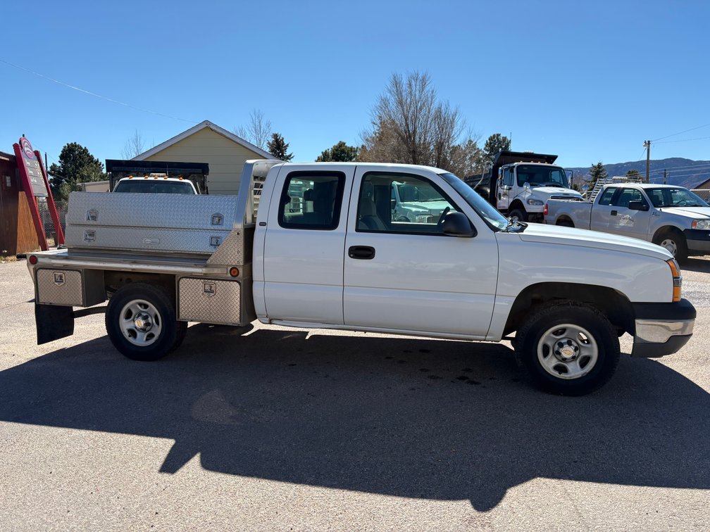 2004 Chevy K-1500 4X4