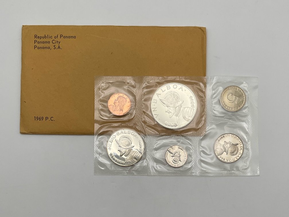 1969 Panama Proof Set