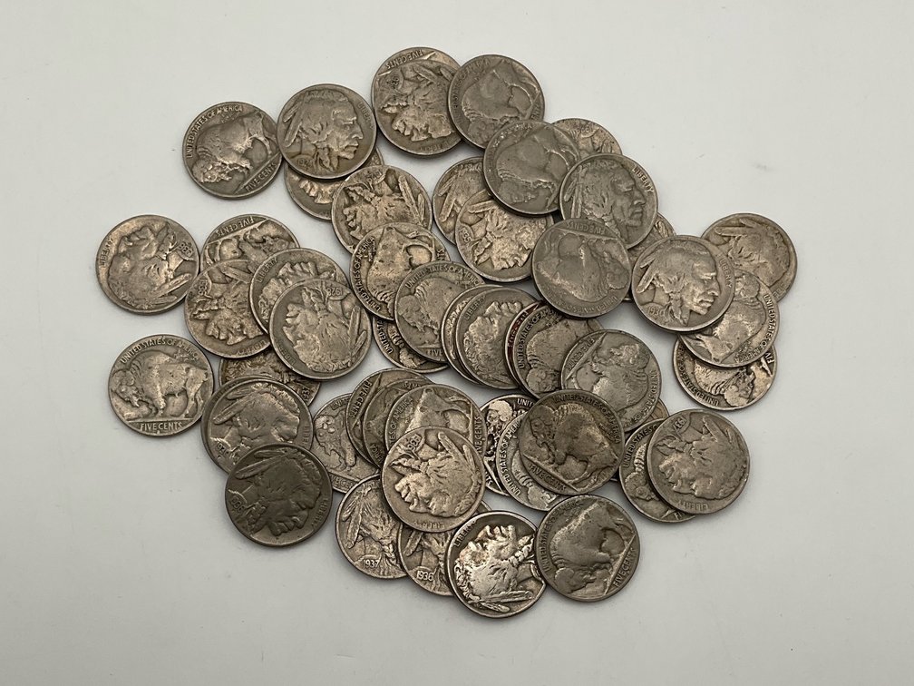 Buffalo Nickels