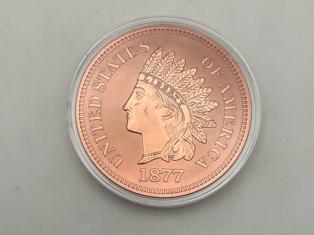 5 oz. Copper Indian Head Cent
