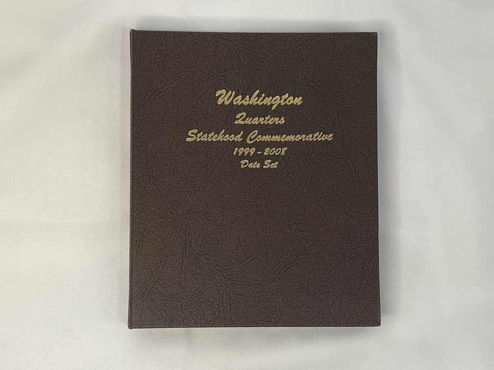 Commemorative State Quarters Collector's Album