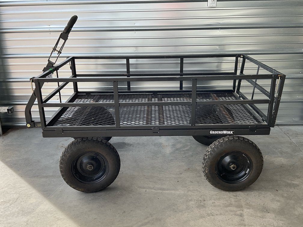 Groundworks Utility Yard Cart