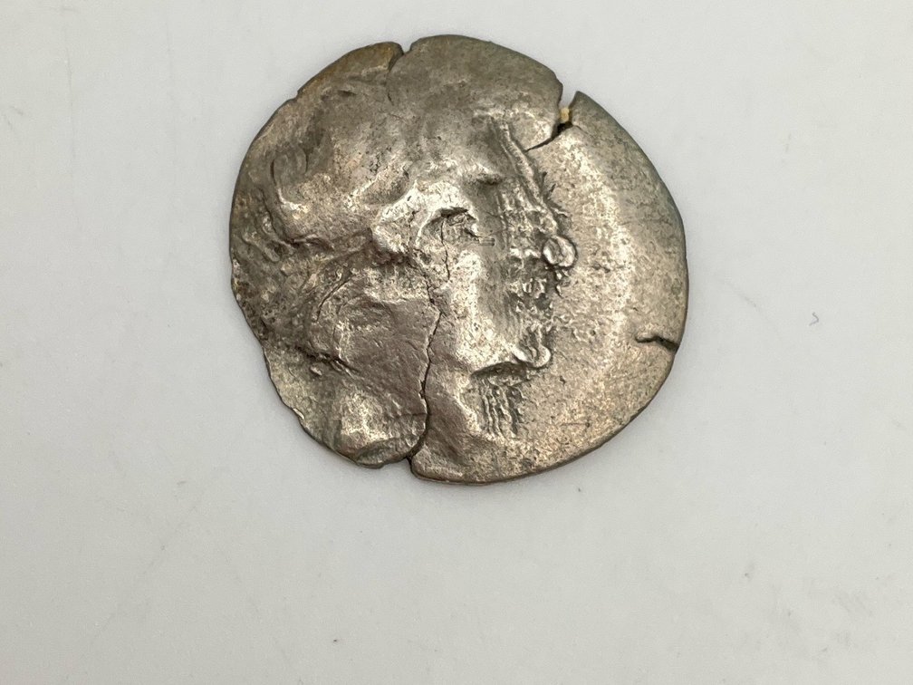 Seleucid: Demetrius III (96-87 BC) Silver Drachma