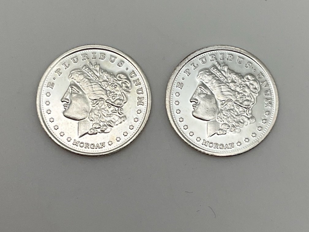 1 gram Silver Coins