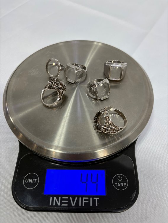 Vintage Silver Ring Settings